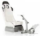PLAYSEAT EVOLUTION WHITE VINYL/SILVER FRAME FOR PS2/PS3/360/WII/MAC/PC (REM.00006) - DataBlitz