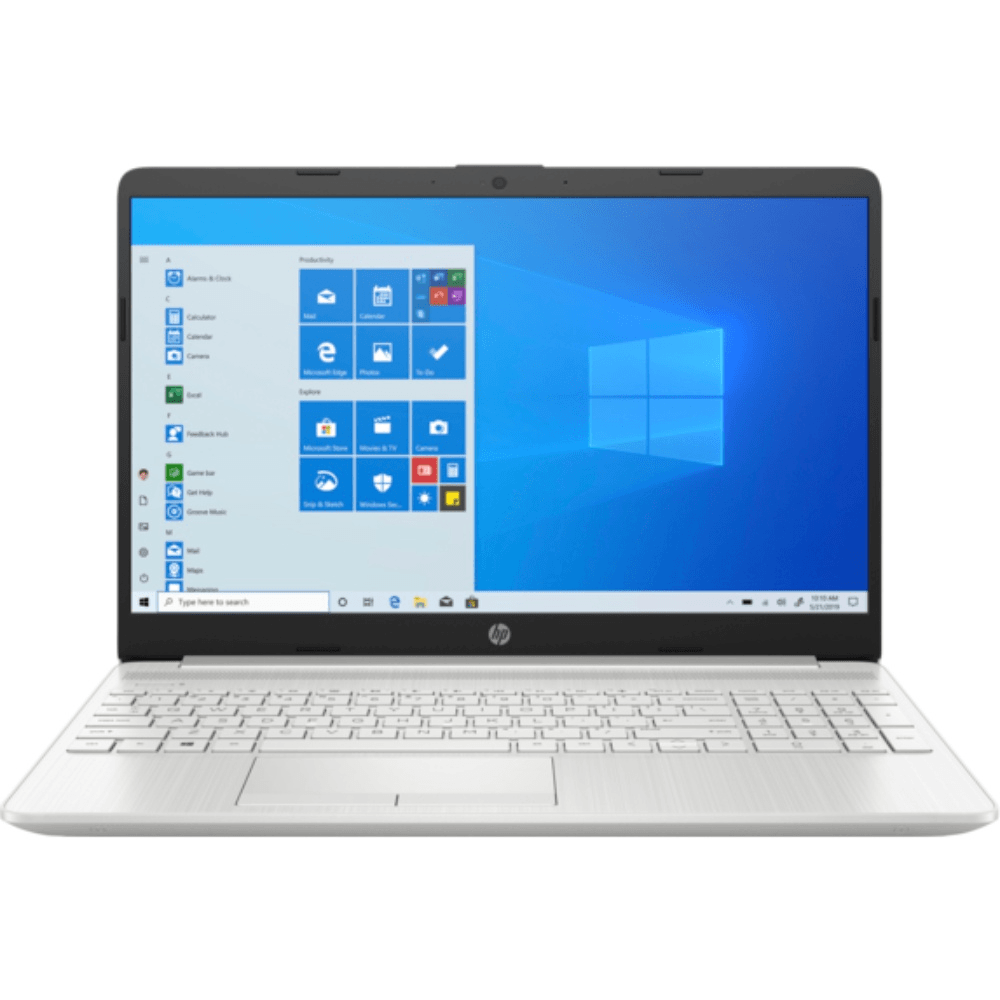 HP 15S-DU3502TX LAPTOP (NATURAL SILVER) | 15.6" FHD | i5-1135G7 | 8GB DDR4 | 512GB SSD | MX350 | WIN10 + MS OFFICE HOME & STUDENT FREE HP 15.6" VALUE BACKPACK - DataBlitz