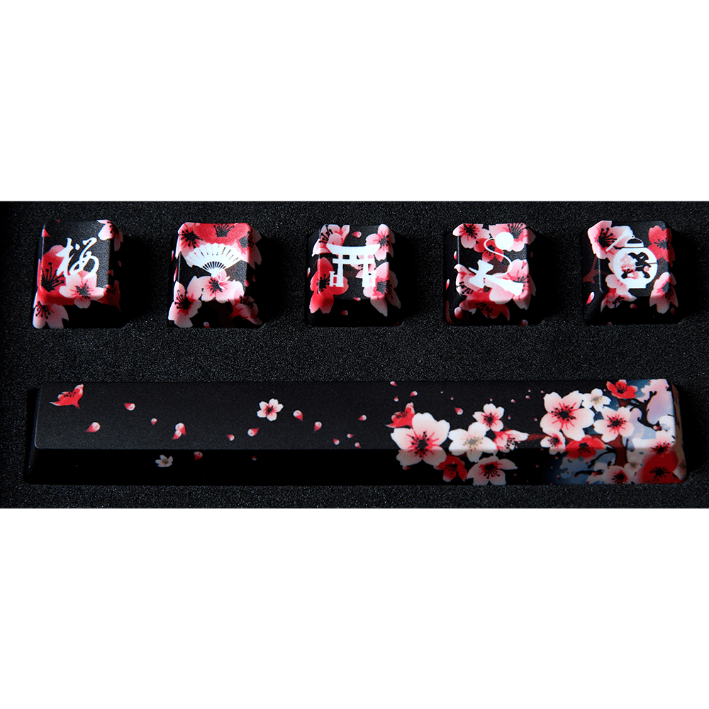 TRAITORS SAKURA KURO KEYCAP SET (TRDSU0247-2) - DataBlitz