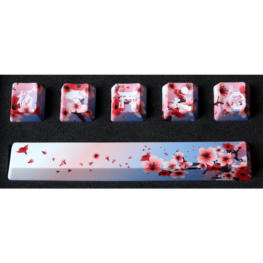 TRAITORS SAKURA SHIRO KEYCAP SET (TRDSU0247-1) - DataBlitz