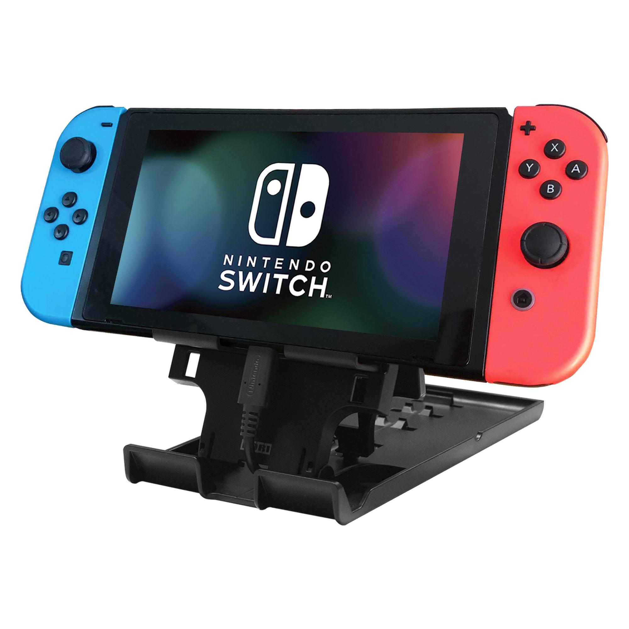 HORI NSW MULTIFUNCTIONAL PLAYSTAND FOR N-SWITCH/ N-SWITCH LITE/ N-SWITCH OLED MODEL (NSW-282) - DataBlitz