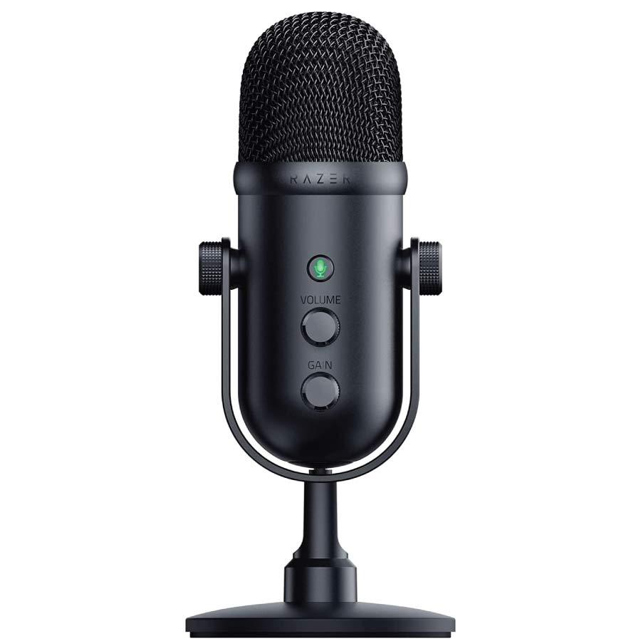 RAZER SEIREN V2 PRO PROFESSIONAL GRADE USB MICROPHONE FOR STREAMERS - DataBlitz
