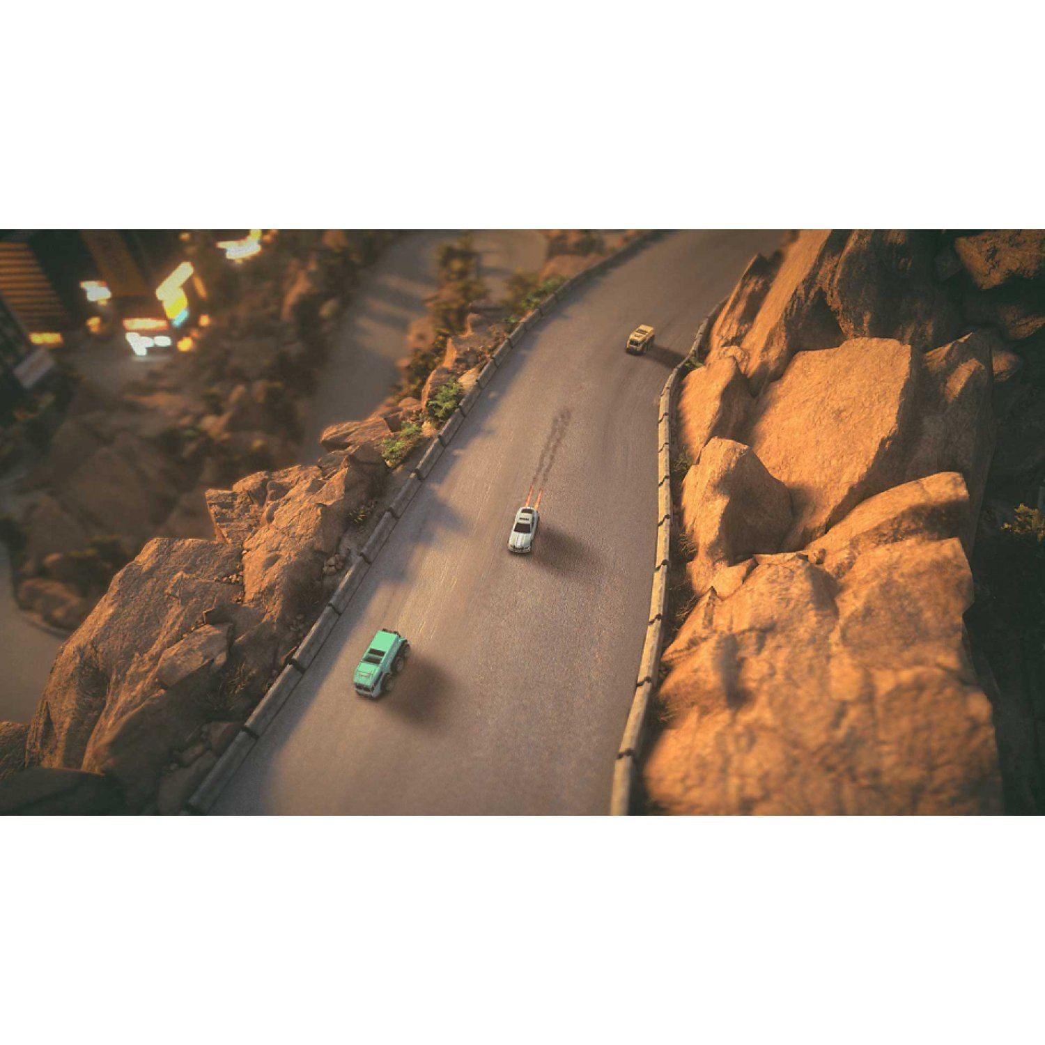 Nintendo Switch Mantis Burn Racing
