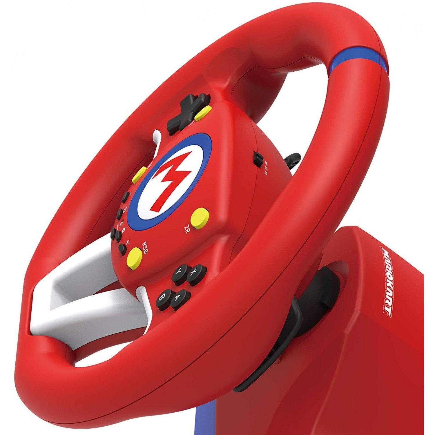 HORI NSW MARIO KART RACING WHEEL PRO MINI (NSW-204A) - DataBlitz