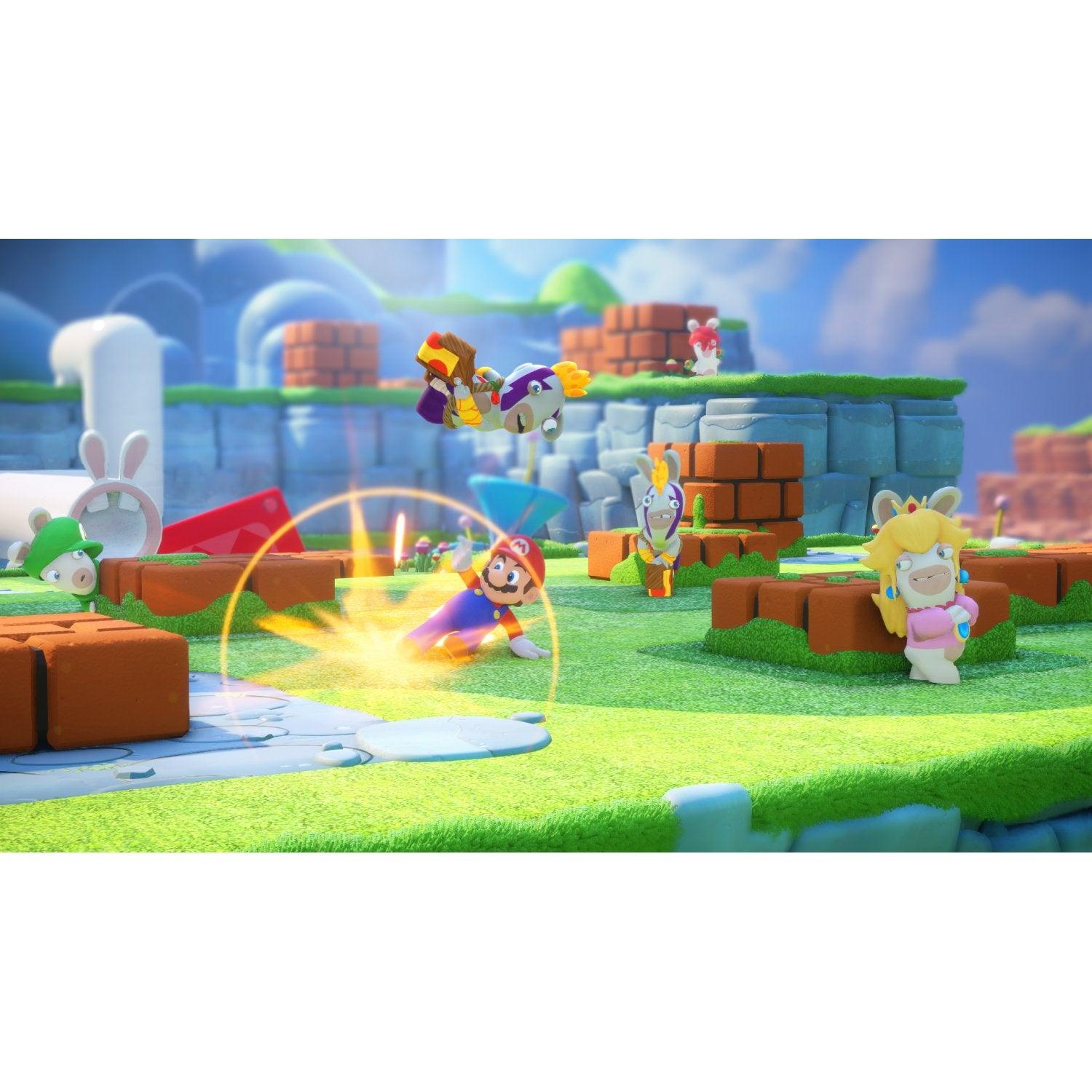 Nintendo Switch Mario + Rabbids Kingdom Battle