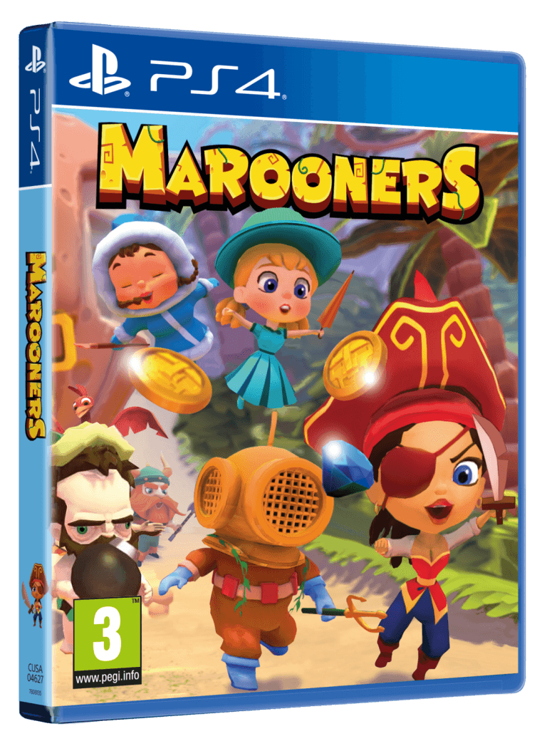 PS4 MAROONERS REG.2 - DataBlitz