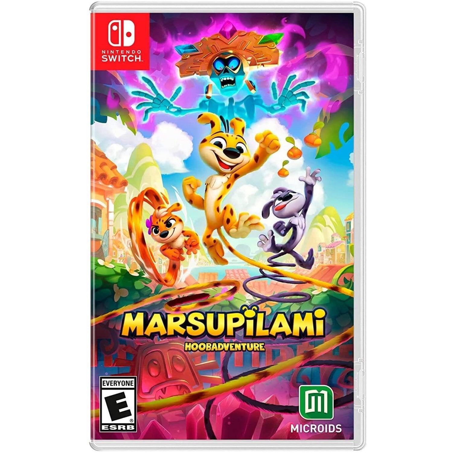 Nintendo Switch Marsupilami Hoobadventure