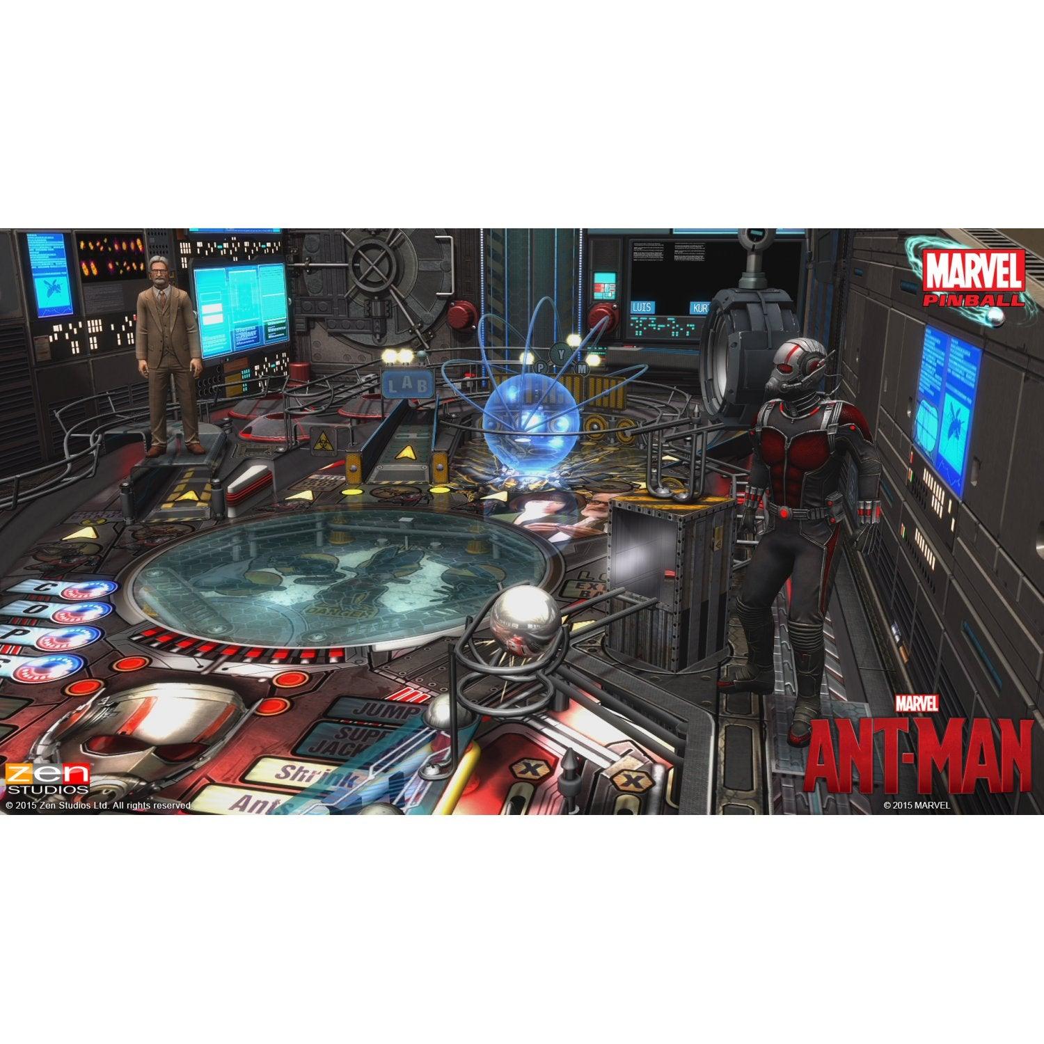 PS4 MARVEL PINBALL EPIC COLLECTION VOL.1 - DataBlitz