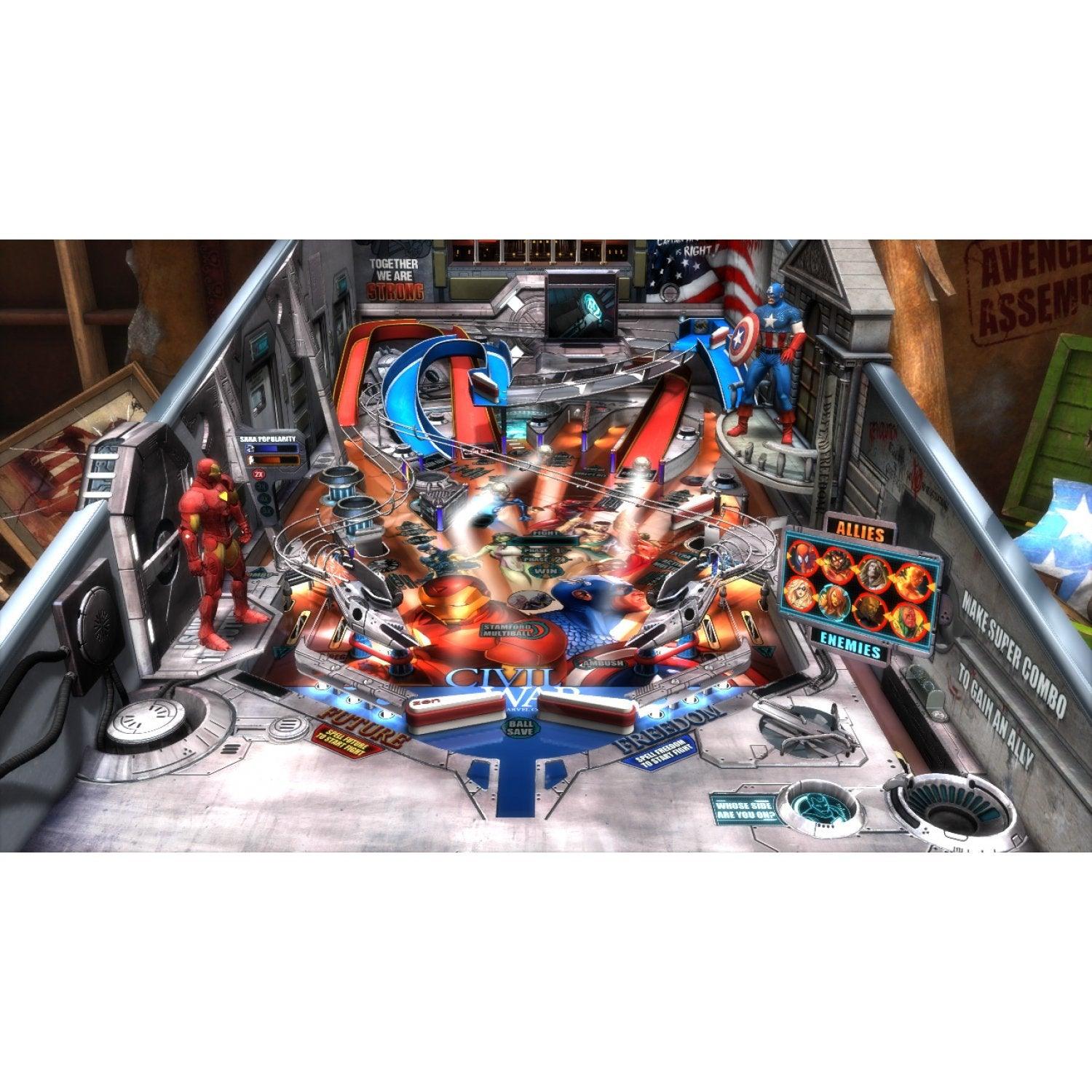 PS4 MARVEL PINBALL EPIC COLLECTION VOL.1 - DataBlitz