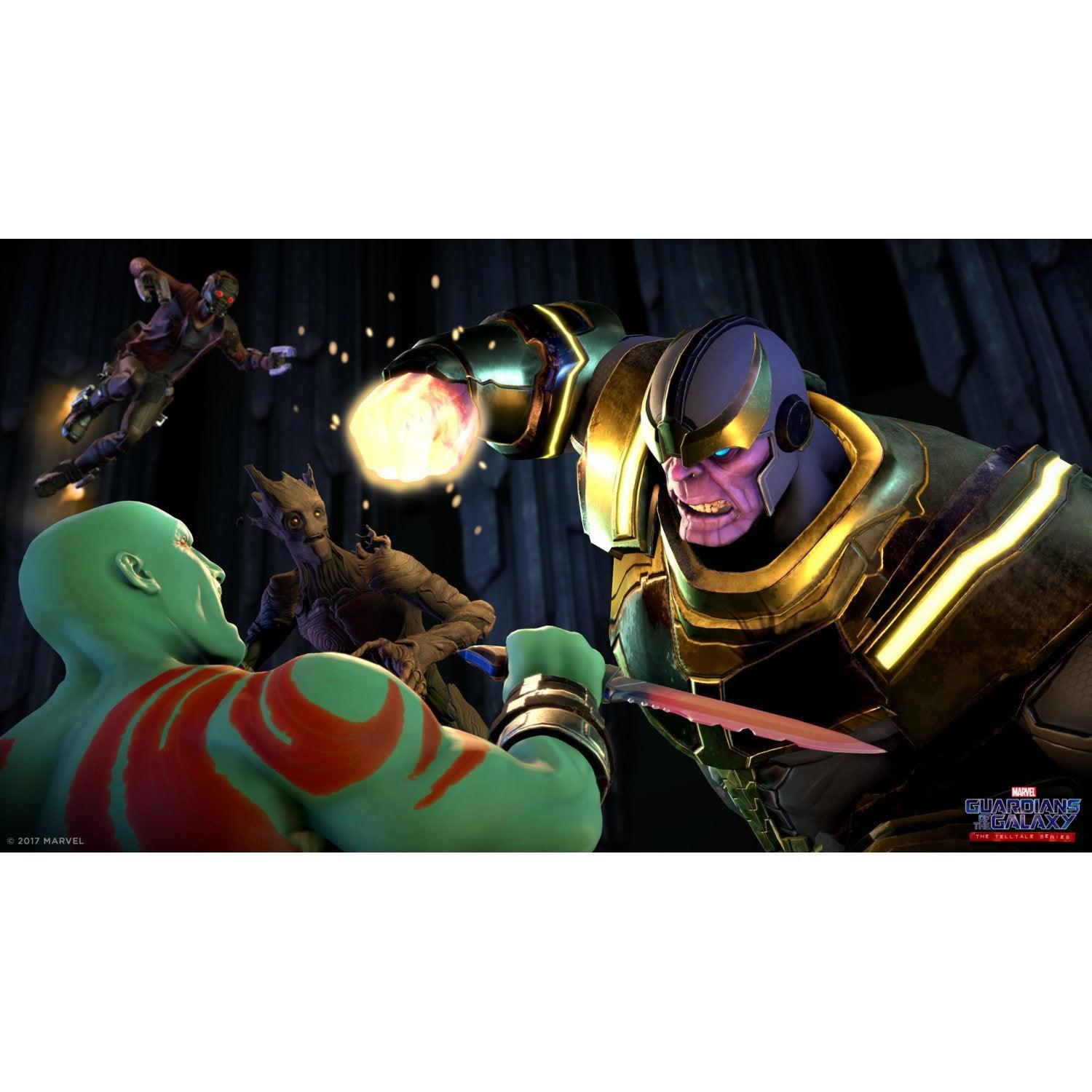 PS4 MARVEL GUARDIANS OF THE GALAXY THE TELLTALE SERIES ALL (ENG/FR) - DataBlitz