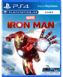 PS4 PLAYSTATION VR MARVEL IRON MAN ALL IN ONE PACK REG.3 (CUH-ZVR2 HU) - DataBlitz