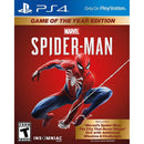 PS4 MARVEL SPIDER-MAN GAME OF THE YEAR EDITION - DataBlitz