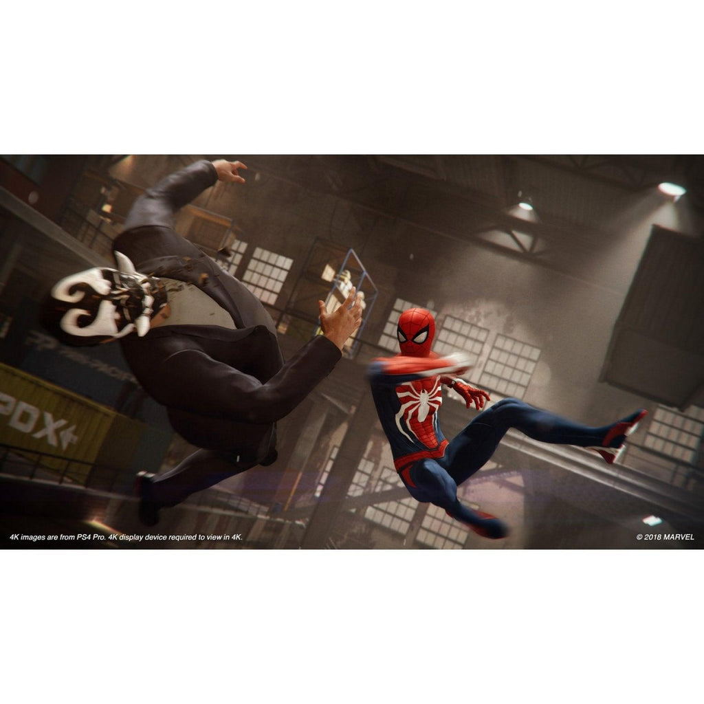 DATABLITZ ECOMMERCE  PS4 MARVEL SPIDER-MAN GAME OF THE YEAR EDITION
