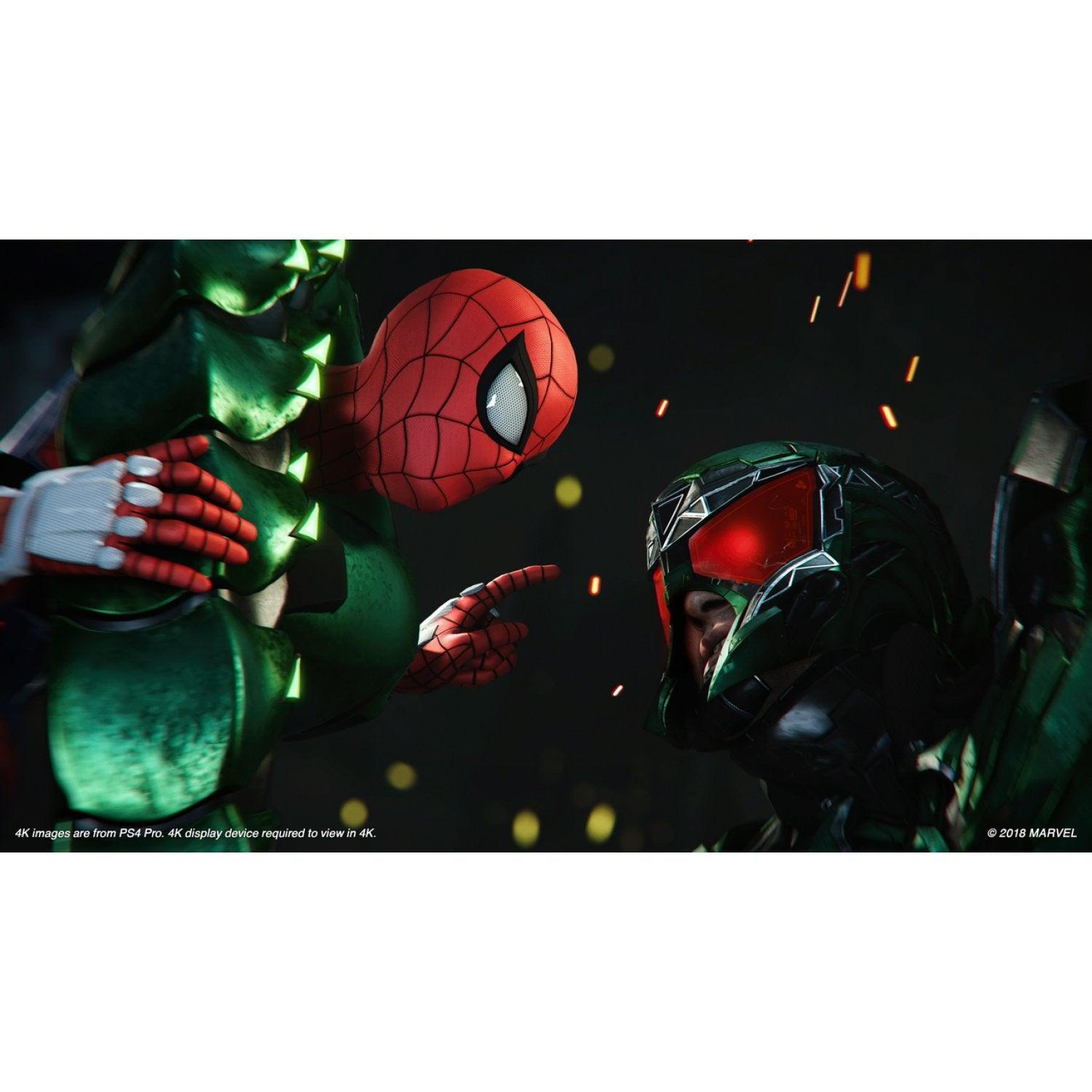 PS4 MARVEL SPIDER-MAN GAME OF THE YEAR EDITION - DataBlitz