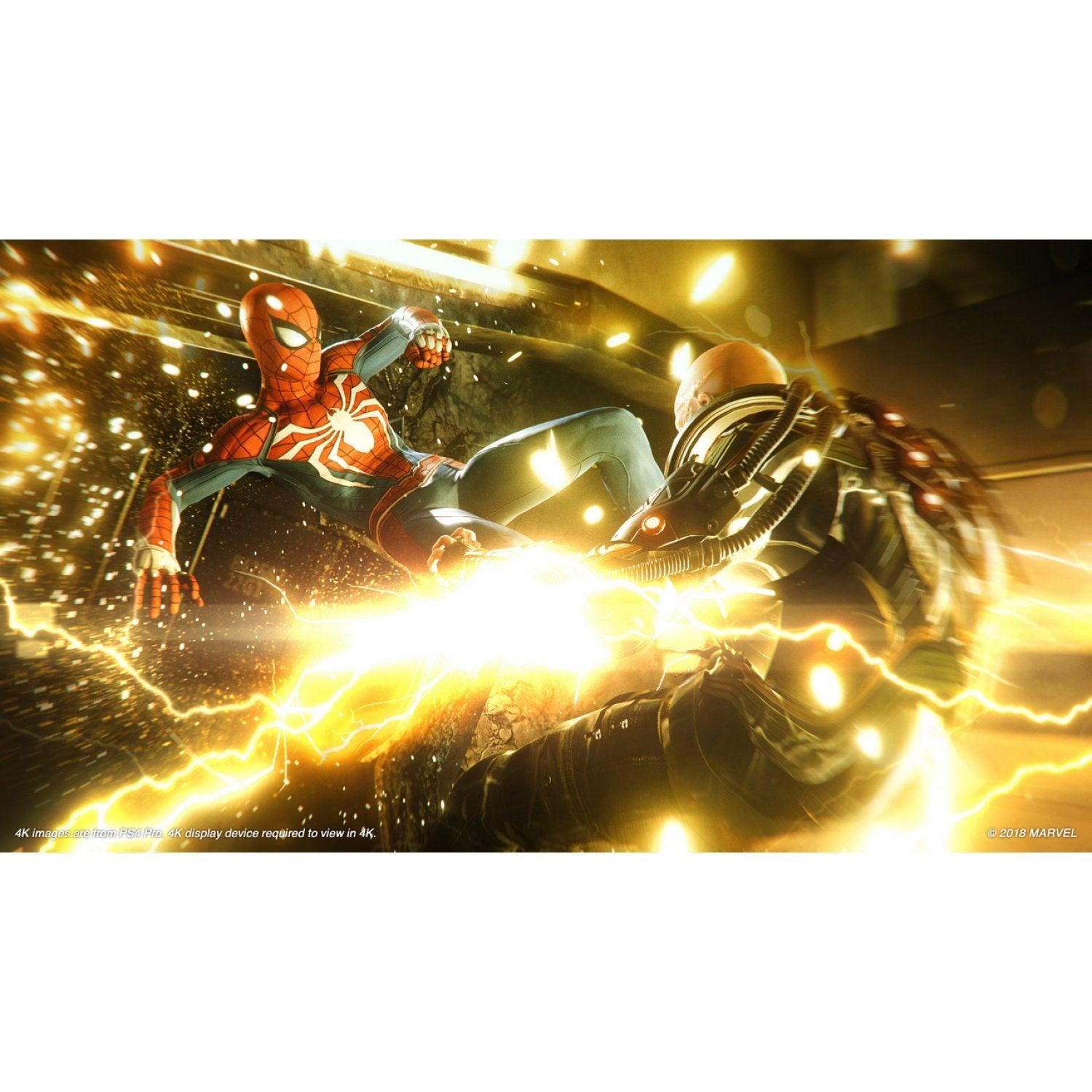 PS4 MARVEL SPIDER-MAN GAME OF THE YEAR EDITION - DataBlitz