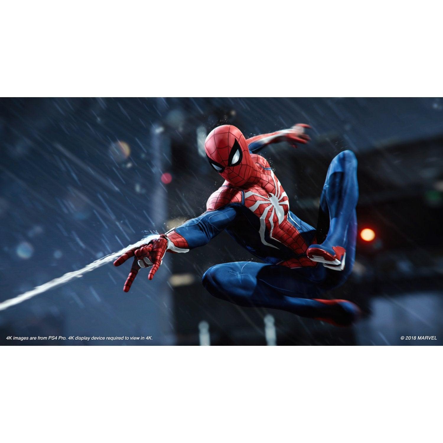 PS4 MARVEL SPIDER-MAN GAME OF THE YEAR EDITION - DataBlitz