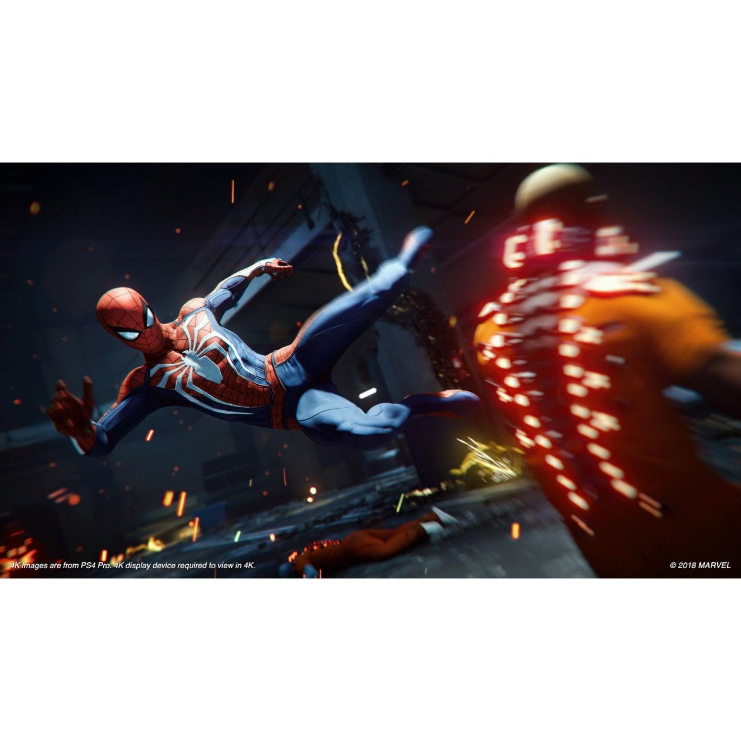 PS4 MARVEL SPIDER-MAN GAME OF THE YEAR EDITION - DataBlitz