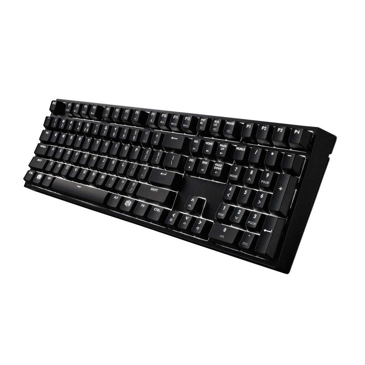 Cooler Master Masterkeys Pro L Intelligent White Leds Mechanical Gaming Keyboard (Cherry MX Blue Switch) - DataBlitz
