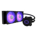 Cooler Master MASTERLIQUID ML240L V2 ARGB CPU Cooler (Black) - DataBlitz