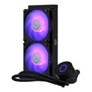 Cooler Master MASTERLIQUID ML240L V2 ARGB CPU Cooler (Black) - DataBlitz