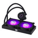Cooler Master MASTERLIQUID ML240L V2 ARGB CPU Cooler (Black) - DataBlitz