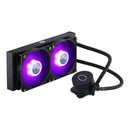 Cooler Master MASTERLIQUID ML240L V2 ARGB CPU Cooler (Black) - DataBlitz