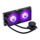 Cooler Master MASTERLIQUID ML240L V2 ARGB CPU Cooler (Black) - DataBlitz