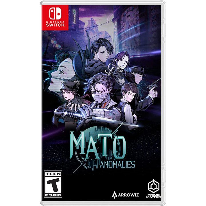Nintendo Switch Mato Anomalies
