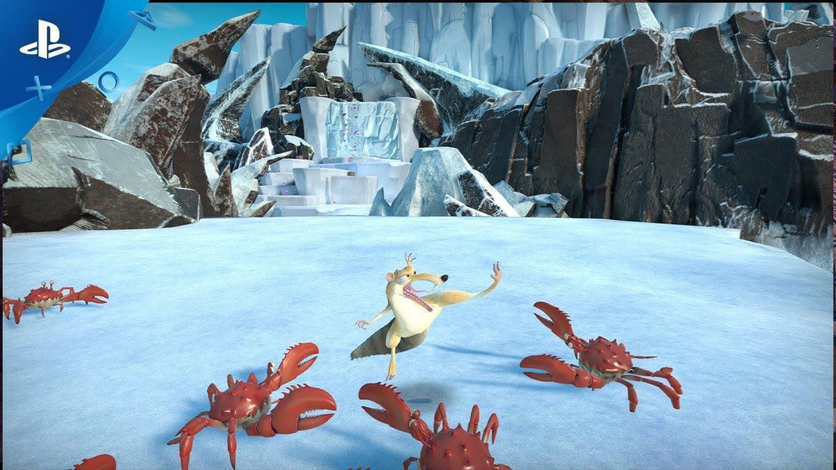 PS4 ICE AGE SCRATS NUTTY ADVENTURE REG.2 - DataBlitz