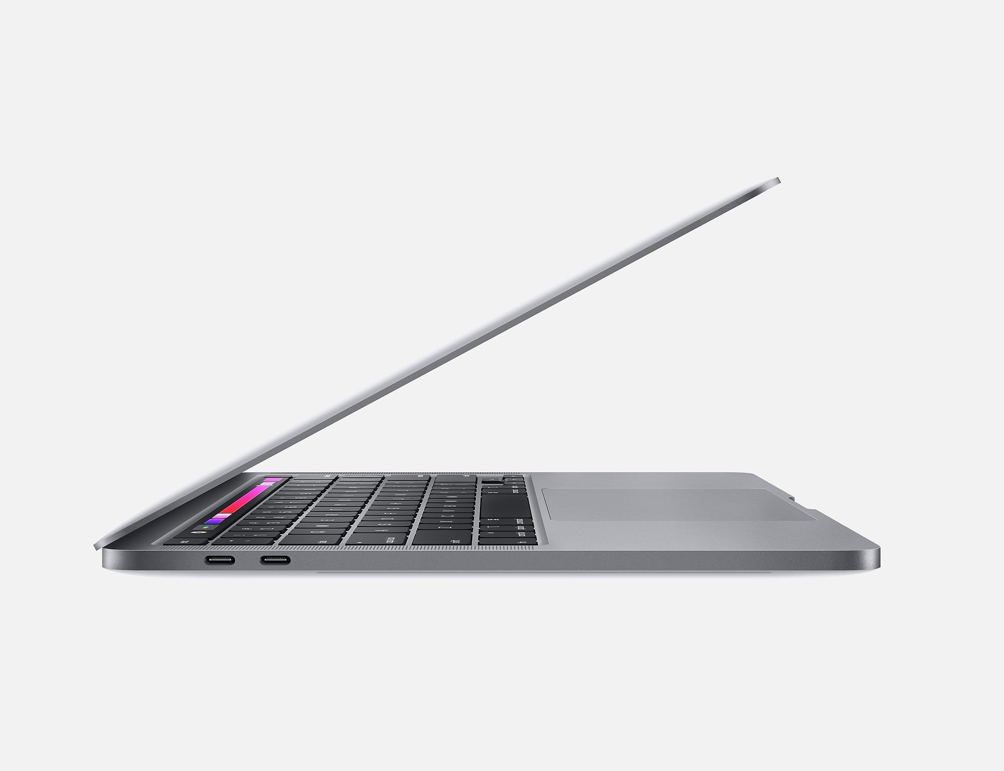 MACBOOK PRO 13" WITH TOUCH BAR (Nov-2020) 256GB MYD82PP/A (SPACE GREY) - DataBlitz