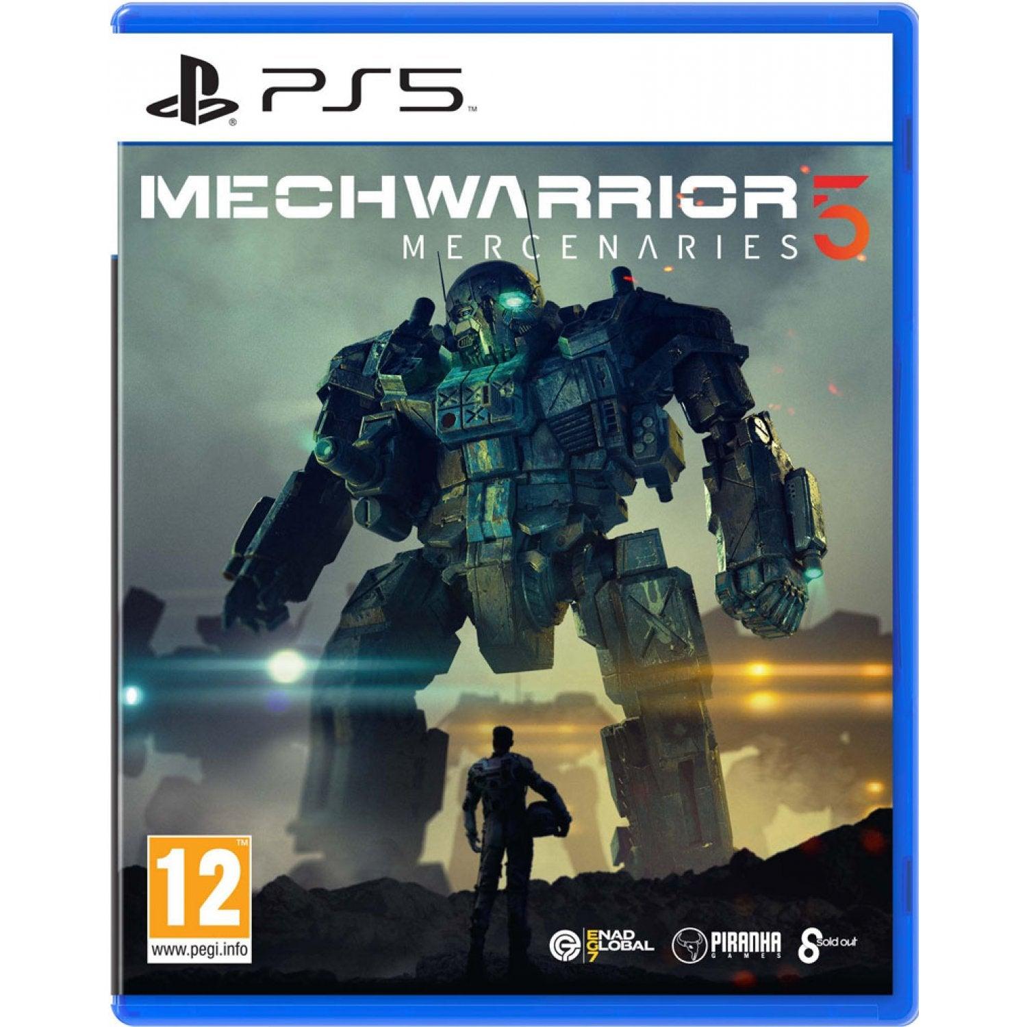 PS5 MECHWARRIOR 5 MERCENARIES (EU) - DataBlitz