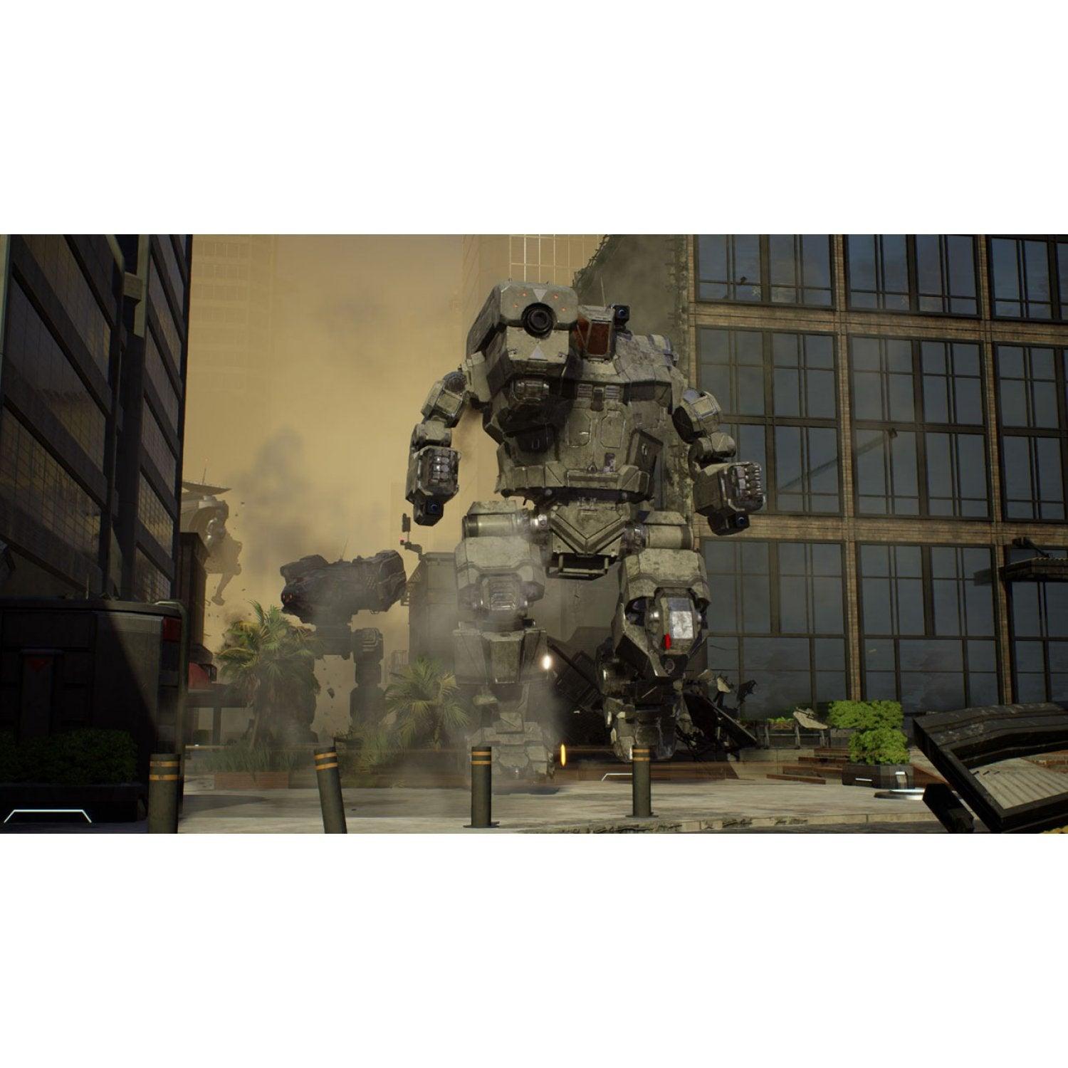 PS4 MECHWARRIOR 5 MERCENARIES REG.2 - DataBlitz