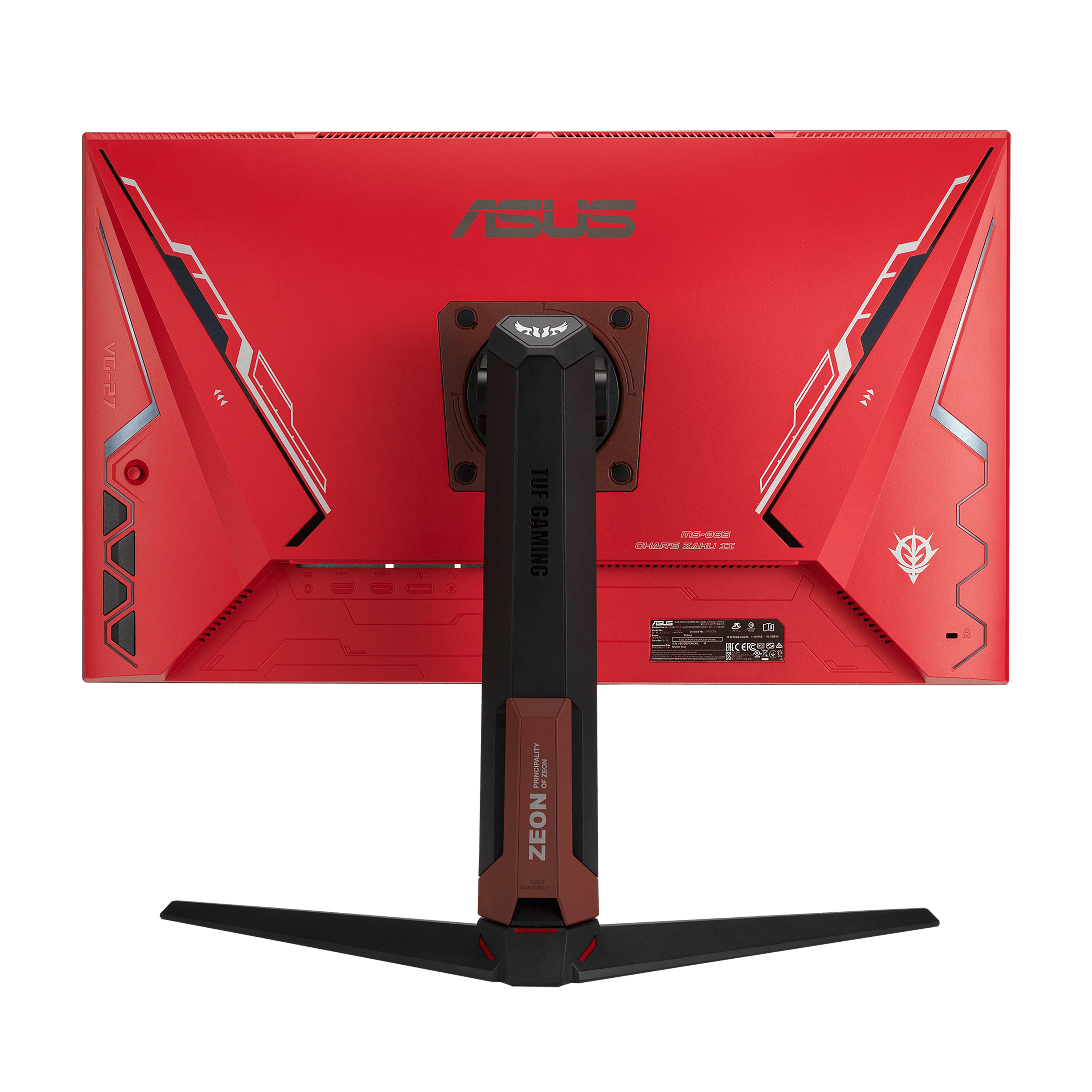 ASUS TUF VG27AQGL1A 27" ZAKU II GUNDAM EDITION GAMING MONITOR - DataBlitz