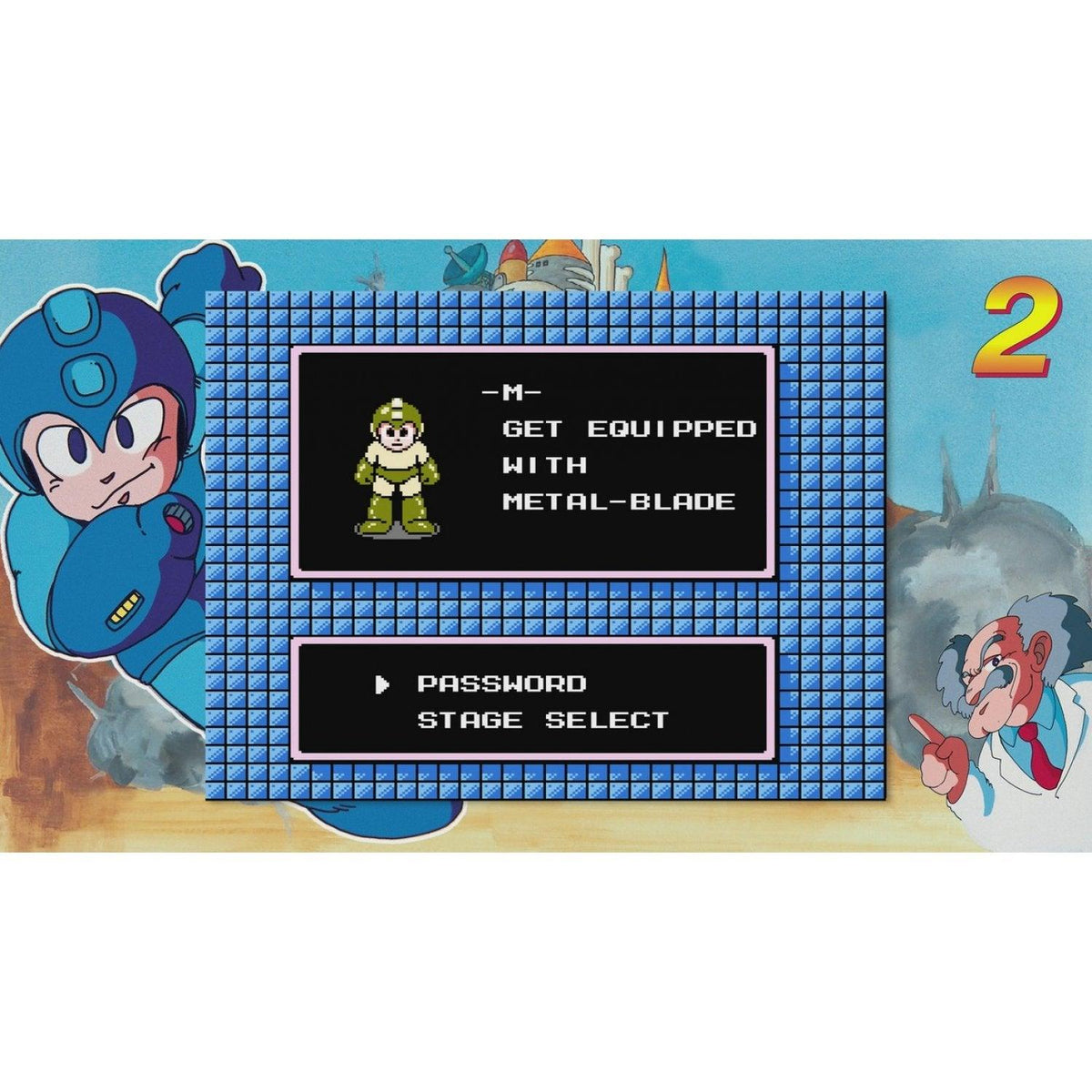 PS4 MEGAMAN LEGACY COLLECTION ALL - DataBlitz