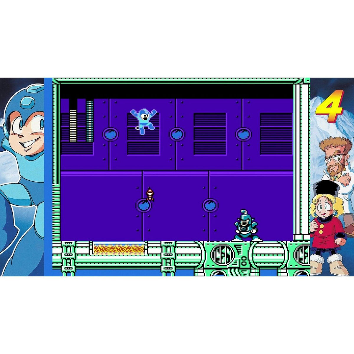PS4 MEGAMAN LEGACY COLLECTION ALL - DataBlitz
