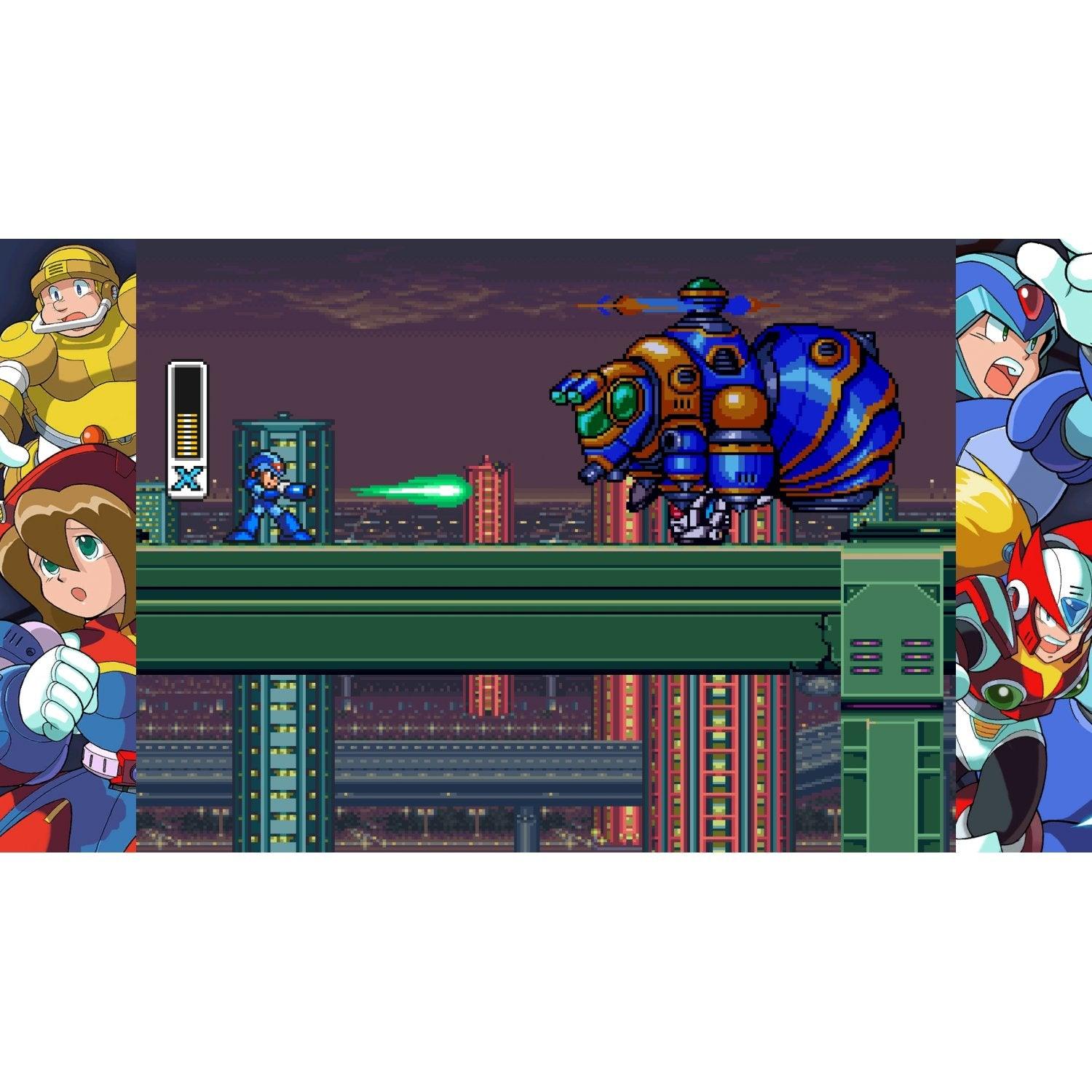 Nintendo Switch Megaman Legacy Collection 1 + 2