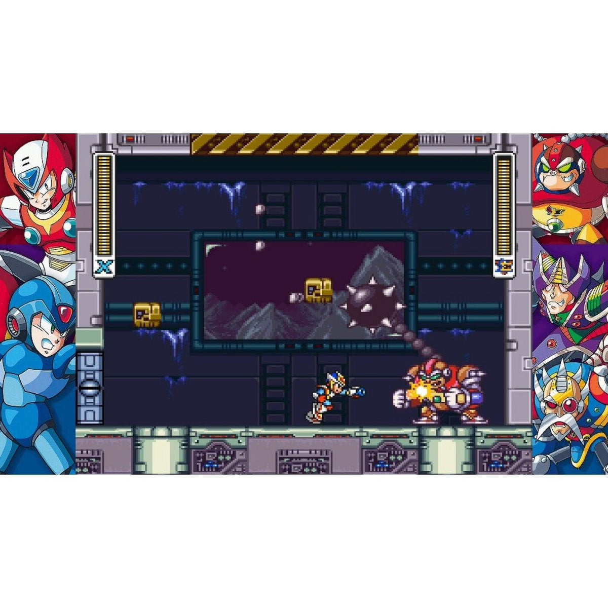 Nintendo Switch Megaman Legacy Collection 1 + 2
