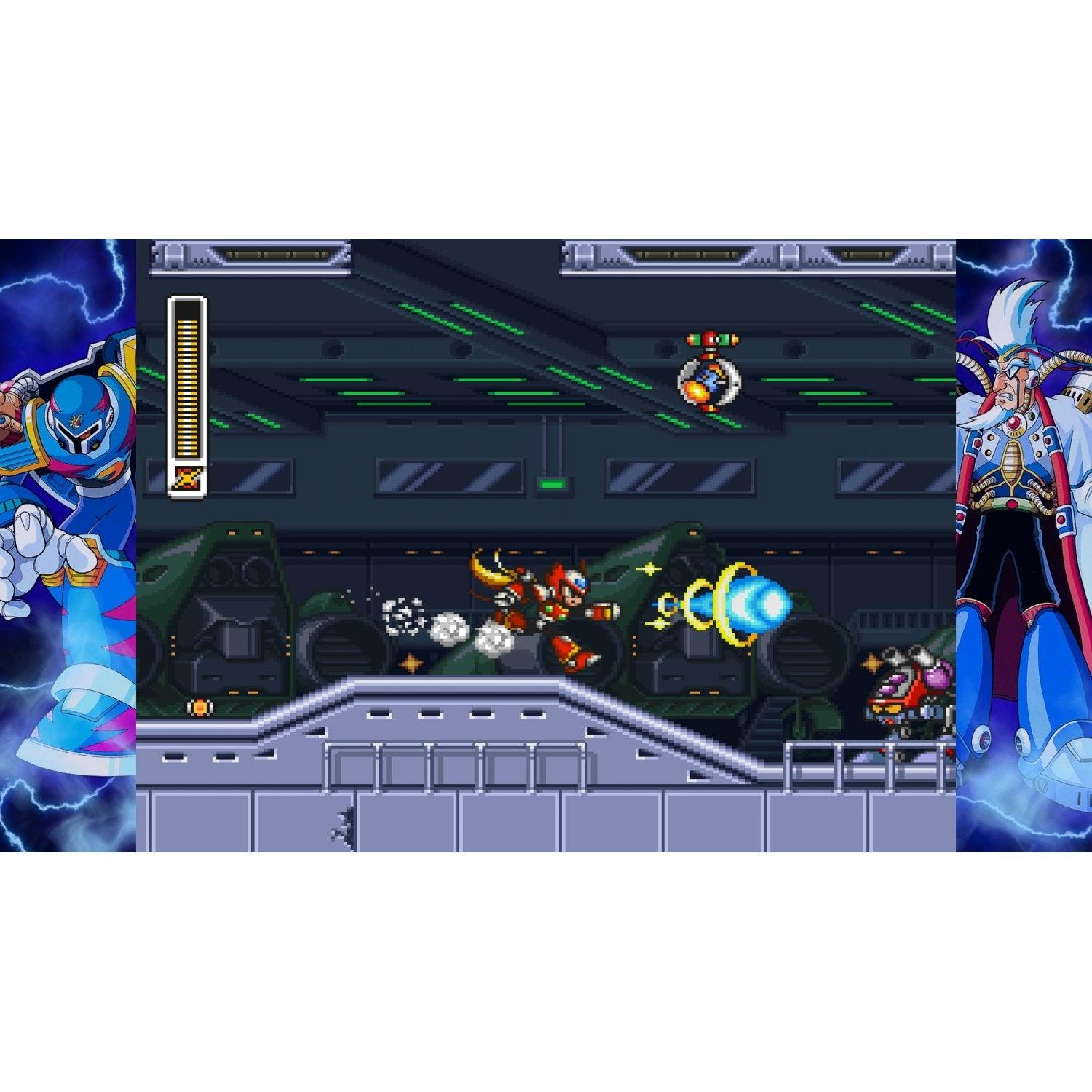 Nintendo Switch Megaman Legacy Collection 1 + 2