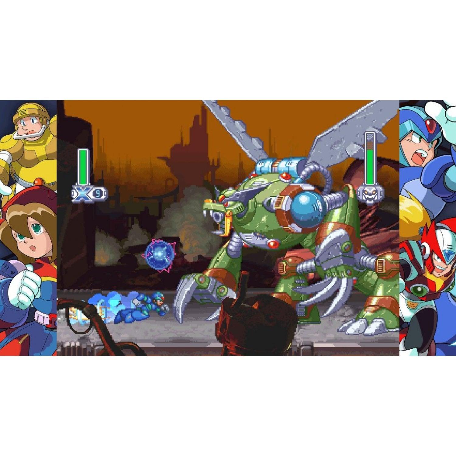 Nintendo Switch Megaman Legacy Collection 1 + 2