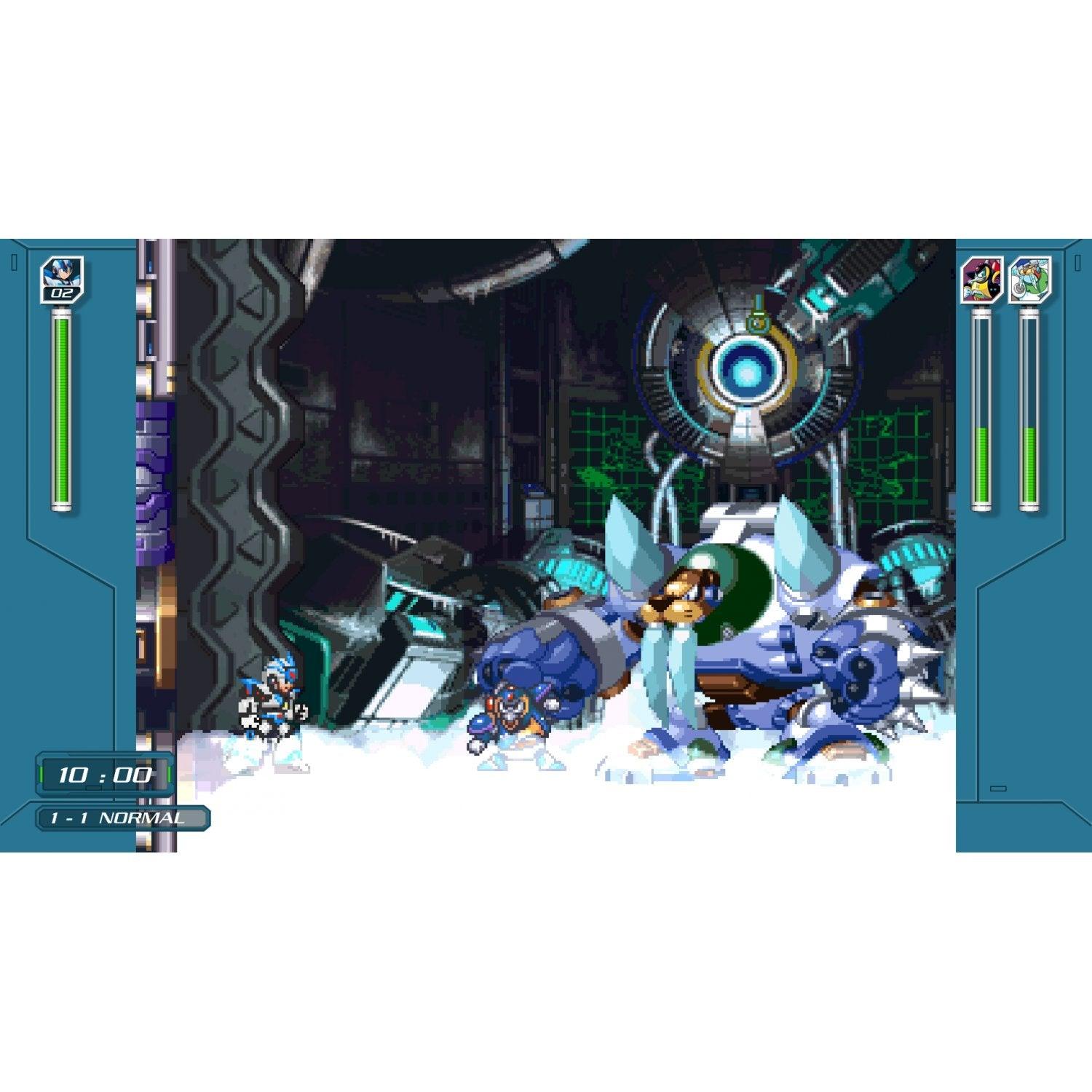 XBOX ONE MEGA MAN X LEGACY COLLECTION 1+2 (US) - DataBlitz