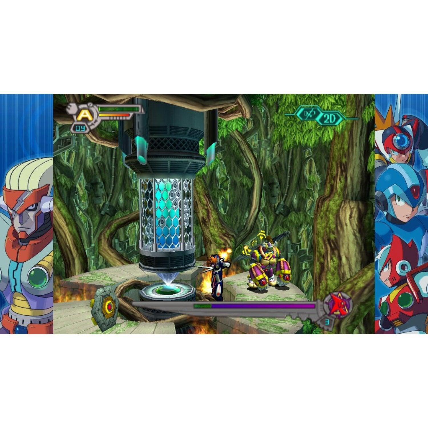 XBOX ONE MEGA MAN X LEGACY COLLECTION 1+2 (US) - DataBlitz
