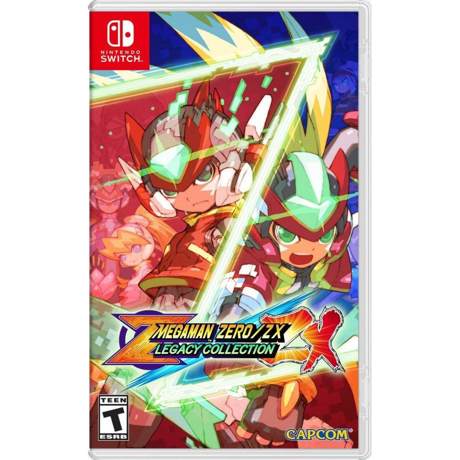 Nintendo Switch Megaman Zero/ZX Legacy Collection