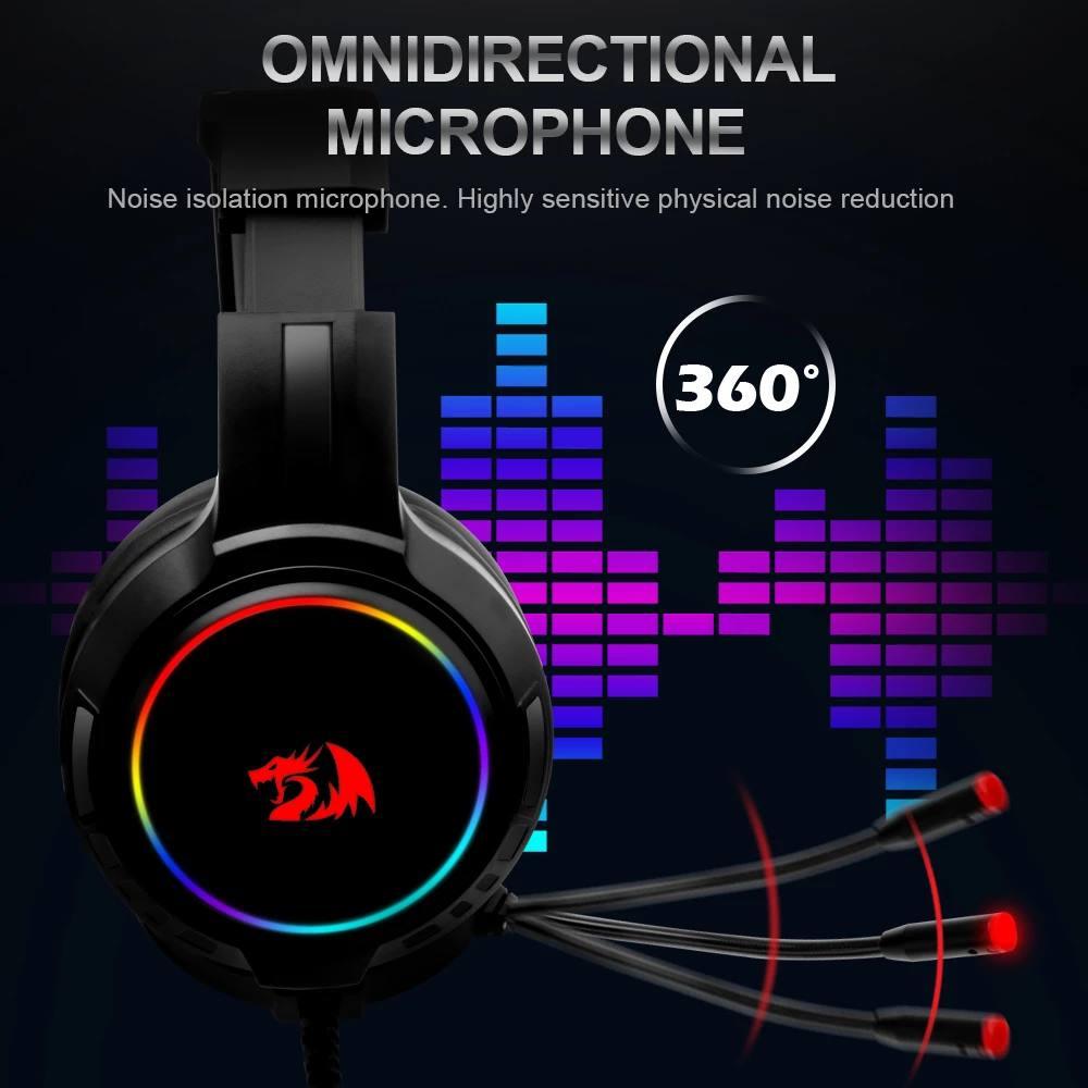 REDRAGON MENTO GAMING HEADSET (H270-RGB) - DataBlitz