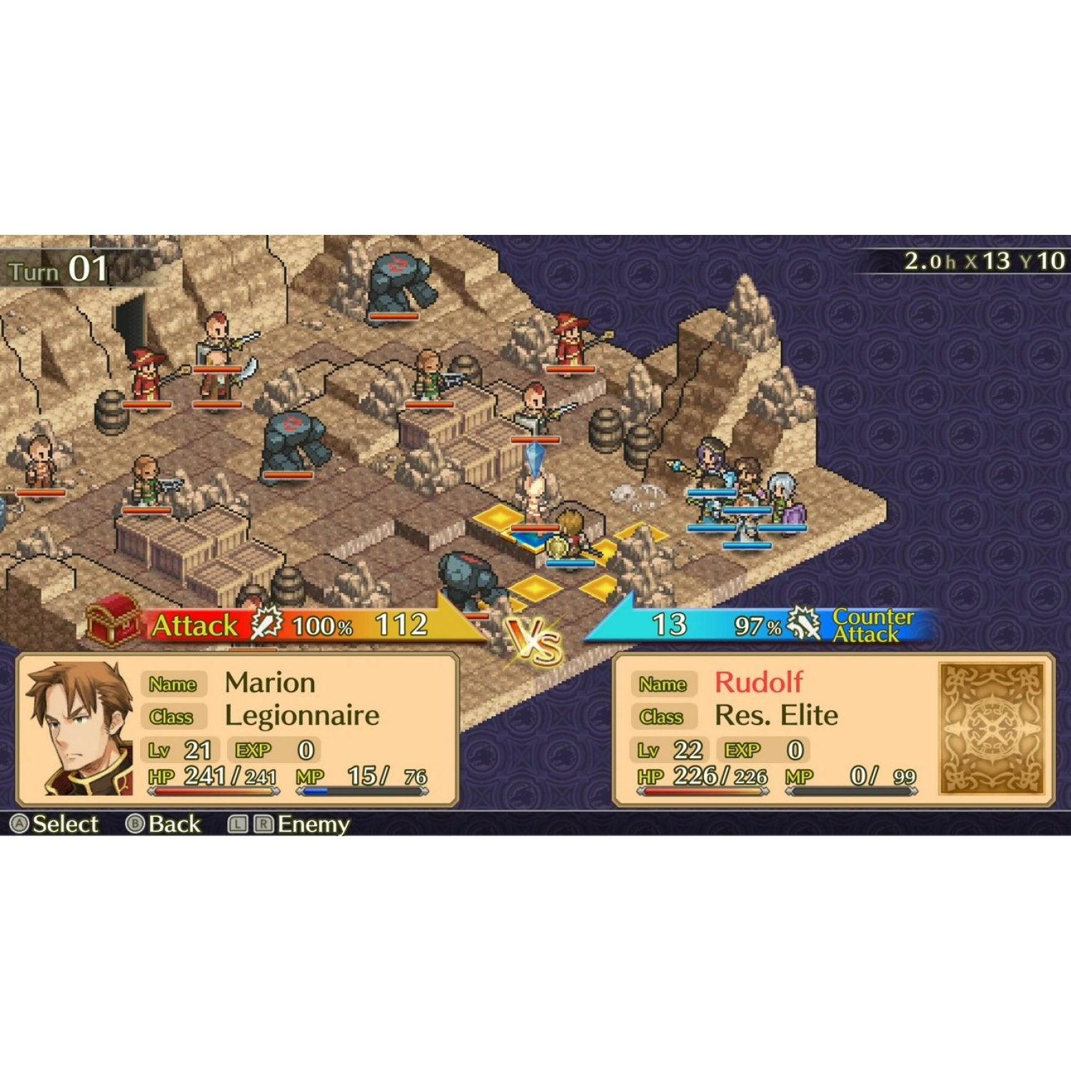 Nintendo Switch Mercenaries Saga Chronicles