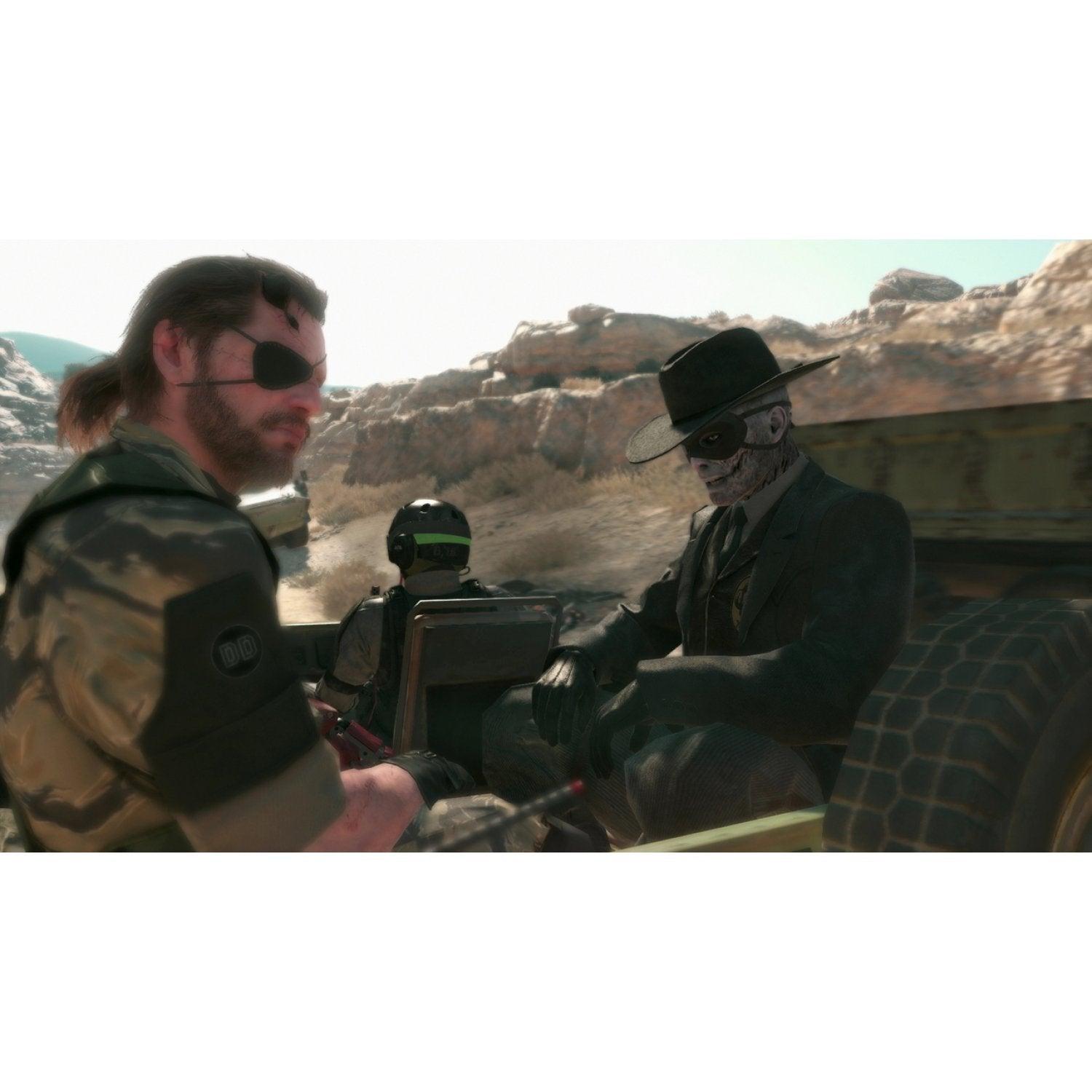 PS4 Metal Gear Solid V The Phantom Pain All (US) (ENG/FR/SP) - DataBlitz