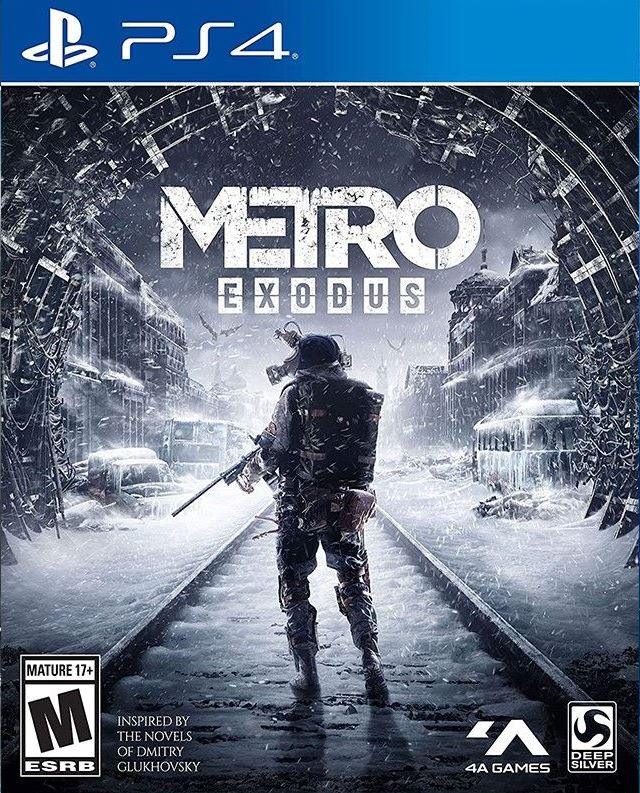PS4 METRO EXODUS ALL - DataBlitz