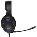 COOLER MASTER MH650 GAMING HEADSET W/ RGB ILLUMINATION & VIRTUAL 7.1 SURROUND SOUND - DataBlitz