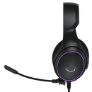 COOLER MASTER MH650 GAMING HEADSET W/ RGB ILLUMINATION & VIRTUAL 7.1 SURROUND SOUND - DataBlitz
