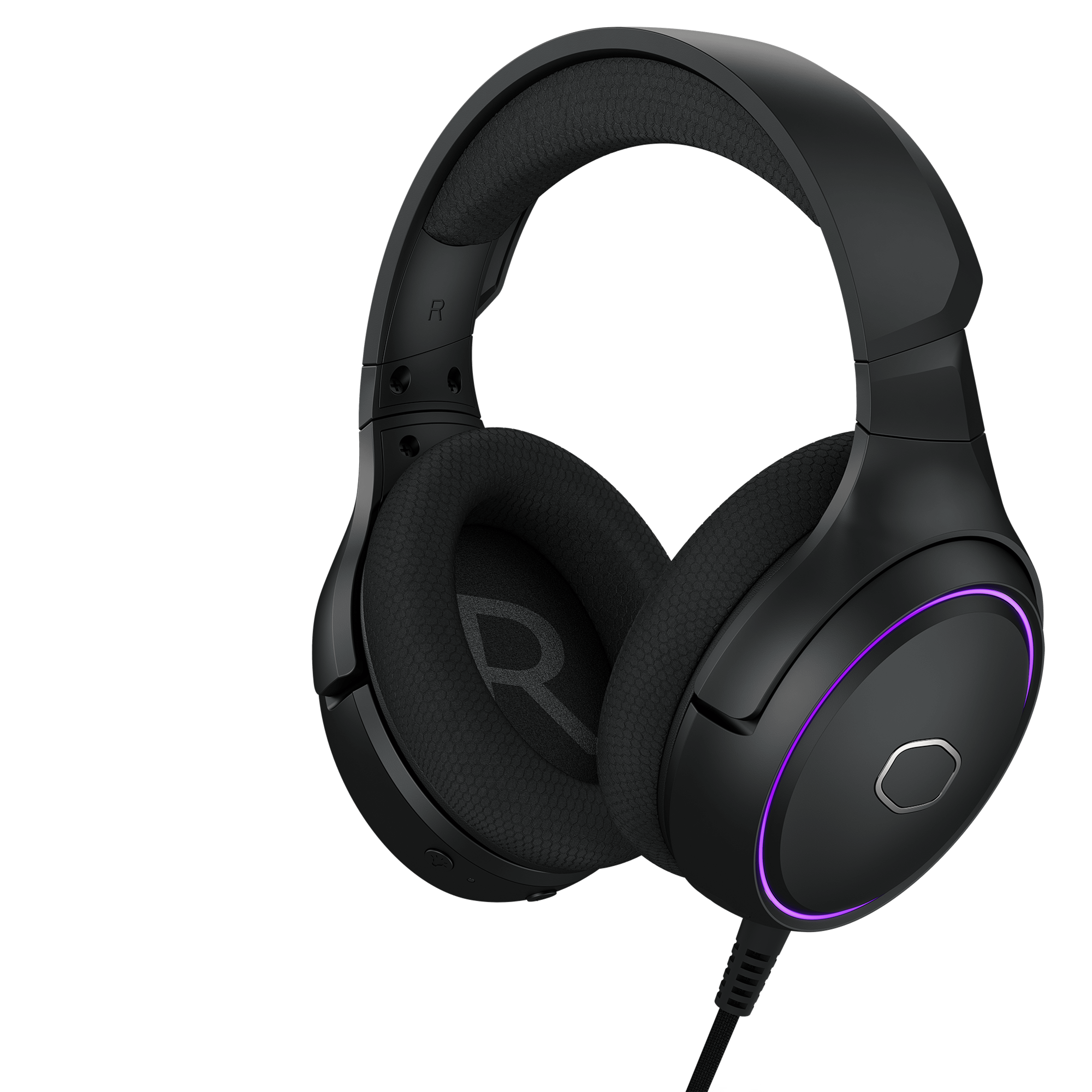 COOLER MASTER MH650 GAMING HEADSET W/ RGB ILLUMINATION & VIRTUAL 7.1 SURROUND SOUND - DataBlitz