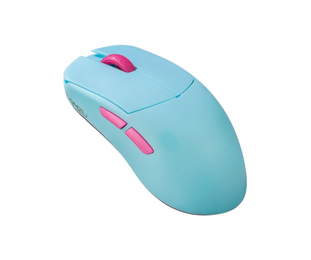 Lamzu Atlantis Superlight Wireless Gaming Mouse (Miami Blue)